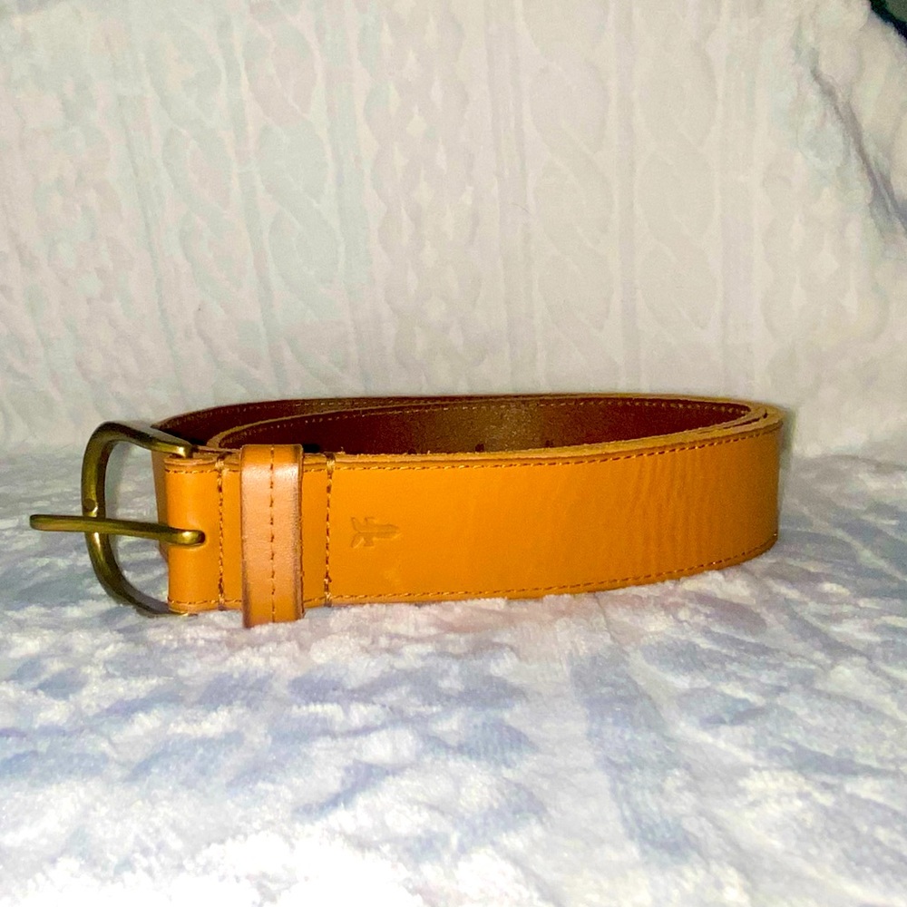 Frye Leather Belt